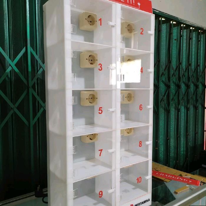 Box Charger / box charging / tempat penyimpanan hp custom