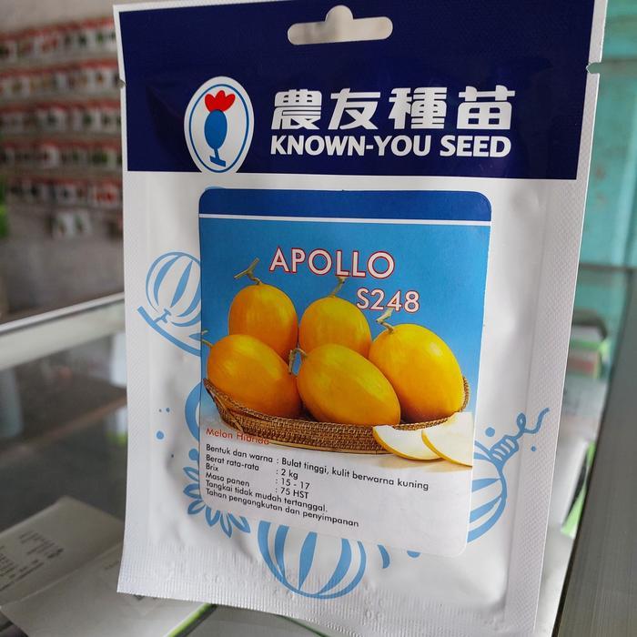 SIAPKIRIM Benih Melon Golden APOLLO 20 gram READY STOCK