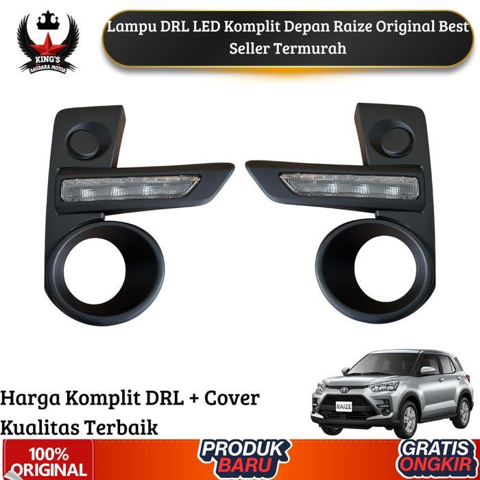 Ready Lampu Led Drl Bemper Toyota raize Rocky Original Best Seller Termurah