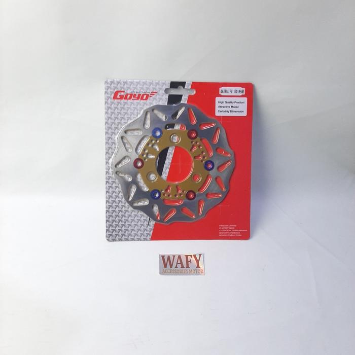 FREE ONGKIR CAKRAM BELAKANG SATRIA FU PIRINGAN REM DISC BRAKE SATRIA FU VARIASI BISA COD