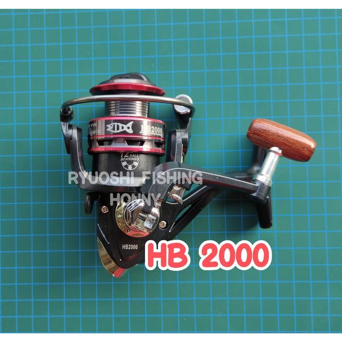 Reel Pancing Kerekan Pancing Hb 500-4000