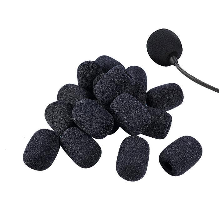 Busa Headset Mic Kecil Microphone Headset Lavalier Busa Microphone Gaming Cover Microphone Busa Foam