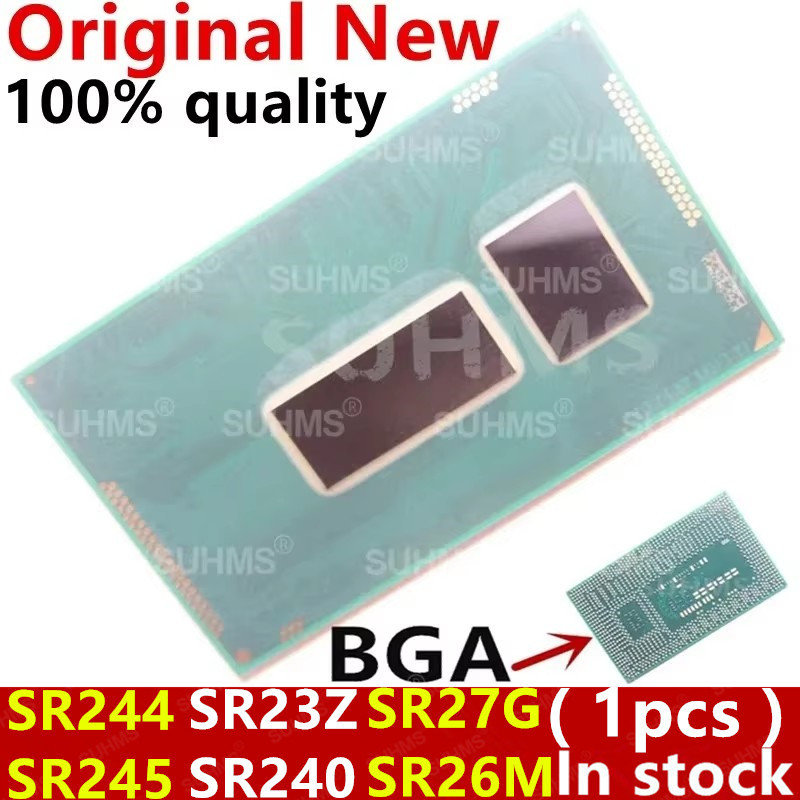 100% New SR244 i3-5005U SR245 i3-5015U SR23Z i3-5010U SR240 i3-5020U SR27G i3-5005U SR26M i3-5157U