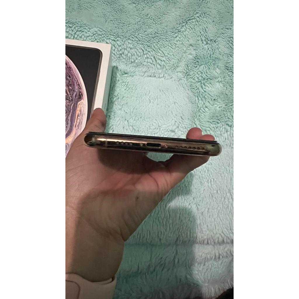 Second Iphone Xs Max 256Gb Fullset + Casing Casetify Original