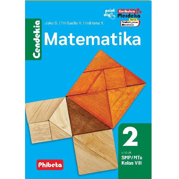 BUKU ERLANGGA (ORIGINAL) CENDEKIA MATEMATIKA SMP/MTS KELAS 8 KM REVISI