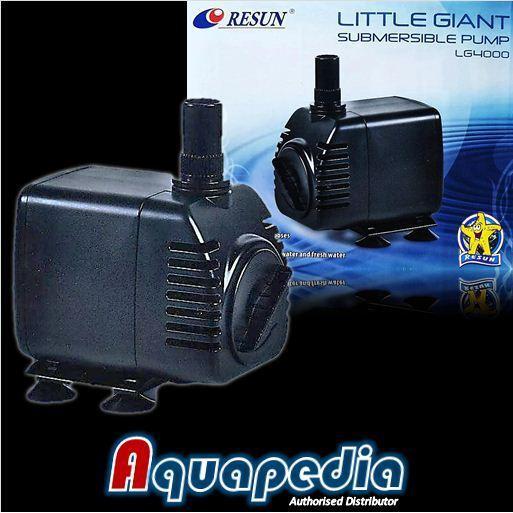 Resun Lg4000 Pompa Air Submersible Aquarium/Kolam Lg-4000 Terjamin