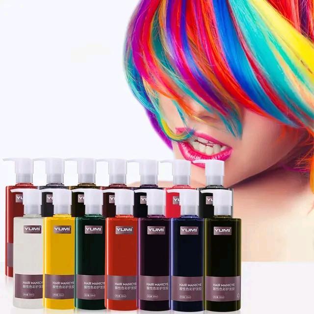 (BISA COD) YUMI HAIR COLOR PEWARNA RAMBUT MANICURE YUMI TANPA CAMPURAN YUMI HAIR COLOR CAT RAMBUT