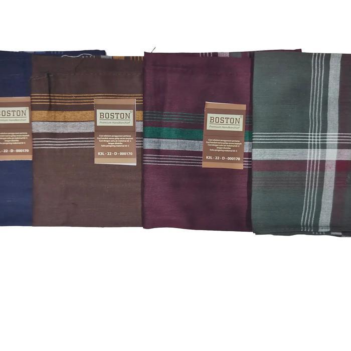SAPU TANGAN PRIA / SAPU TANGAN WARNA / SAPU TANGAN BAGUS PROMO 4 PCS