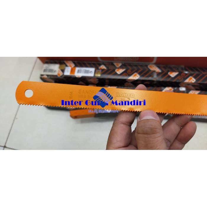 MATA GERGAJI BESI SANDFLEX BAHCO 14" 10 TPI ORIGINAL SANDFLEX
