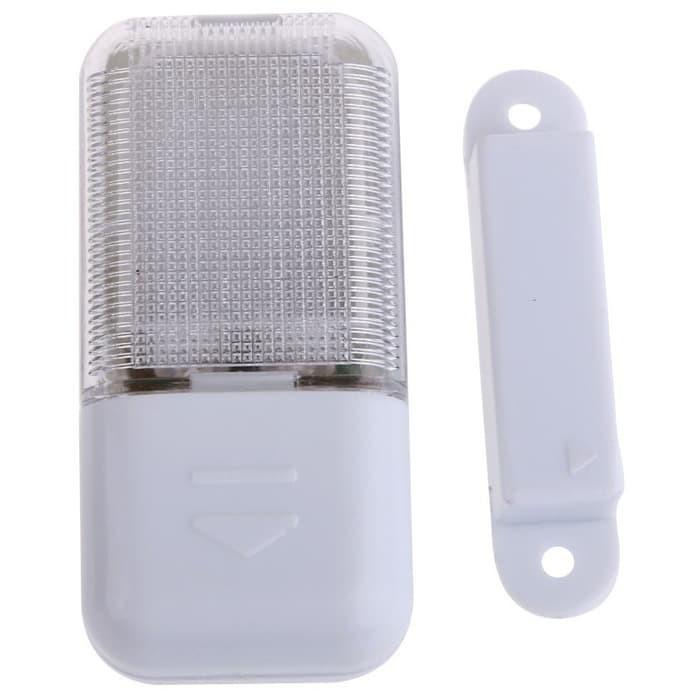 "New" Lampu Sensor Lemari Otomatis / Lampu Lemari Led Otomatis Baterai