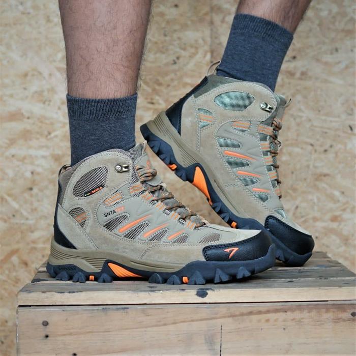 Sepatu Gunung Hiking SNTA 493 Tex Series