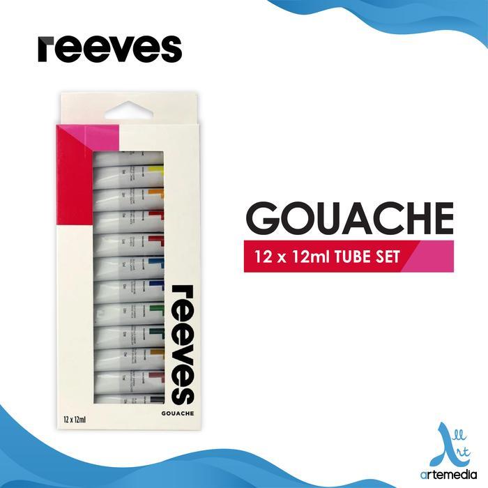 Sale Reeves Gouache Color Paint Tube Set