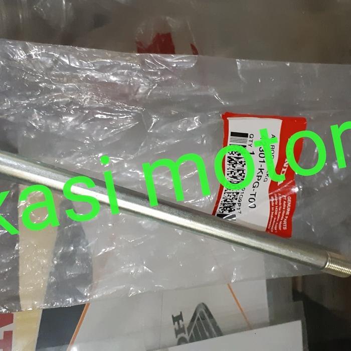 42301-KPG-T00 AS RODA BELAKANG HONDA SUPRA 125 DD SUPRA 125 LAMA KARISMA NEW BLADE ORIGINAL HEMAT