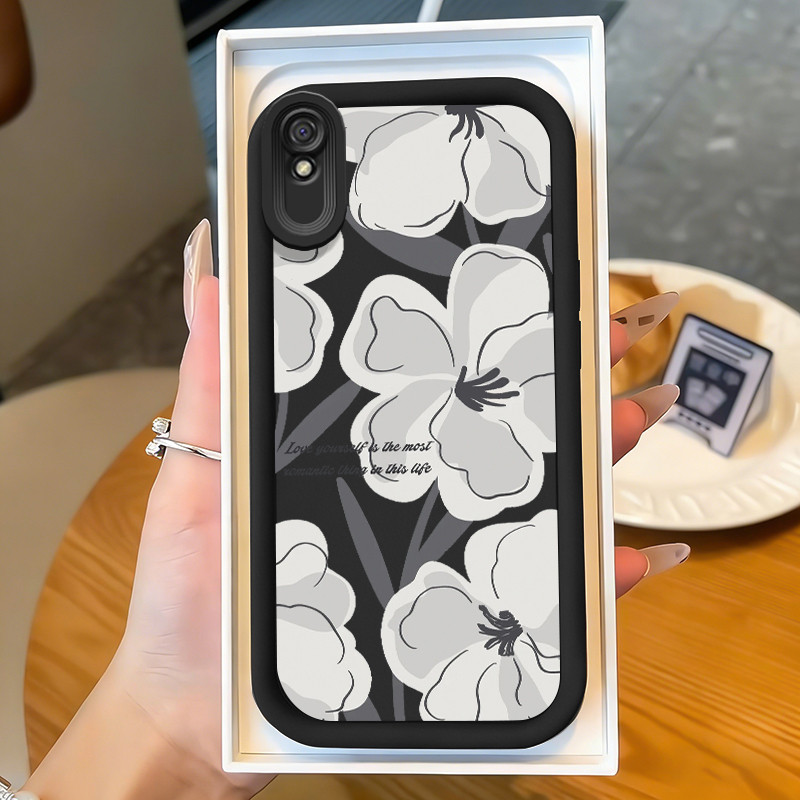 Casing Hp untuk Xiaomi Redmi 9A 9I Case Casing HP Softcase silikon anti sidik jari anti patah Kasing