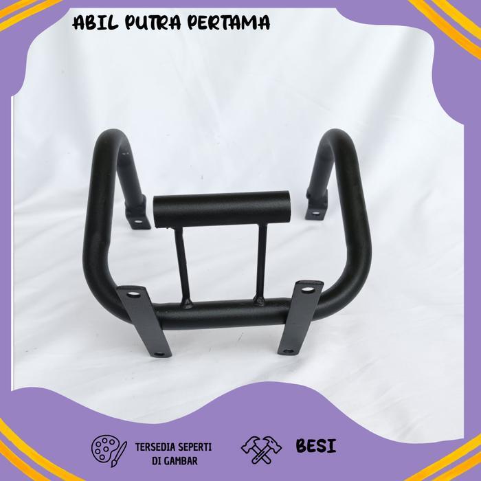 BRACKET VISOR BREKET WINSHIELD BRAKET VISOR TIGER REVO TERBATAS