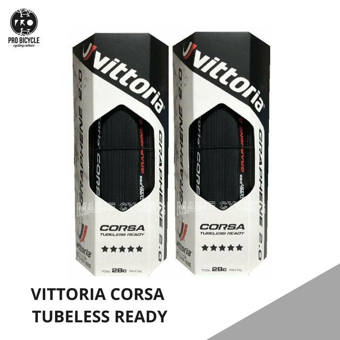 VITTORIA CORSA G2.0 TUBELESS READY ROAD TYRE