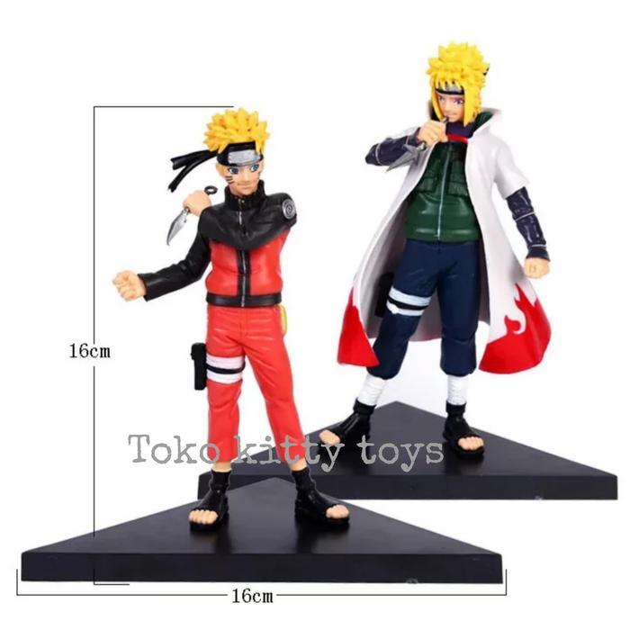 ACTION FIGURE NARUTO MINATO NAMIKAZE UZUMAKI