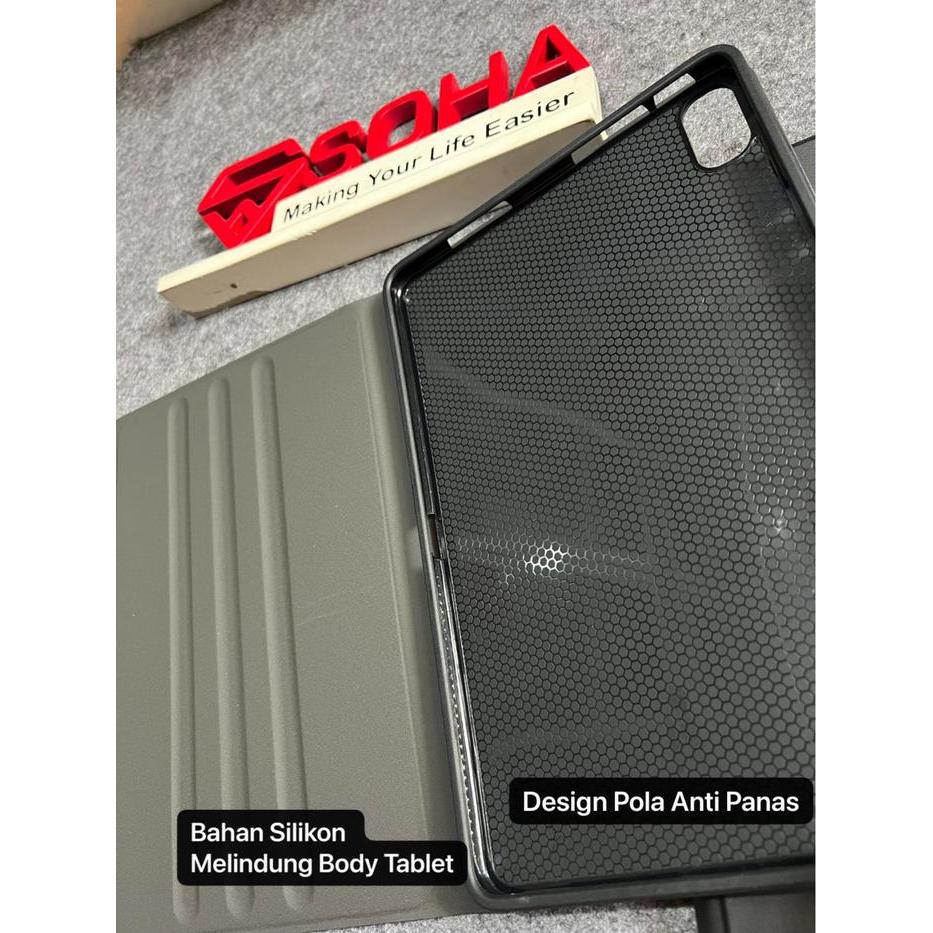 Keyboard Case for Huawei Matepad SE 11 Flip Case Keyboard Wireless Magic Keyboard Touchpad Case