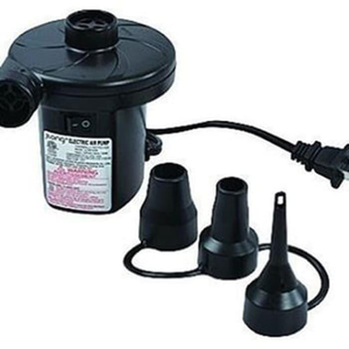 Krisbow - Pompa Angin & Vacuum Elektrik 2 In 1 Electric Air Pump Sofabed Airbed