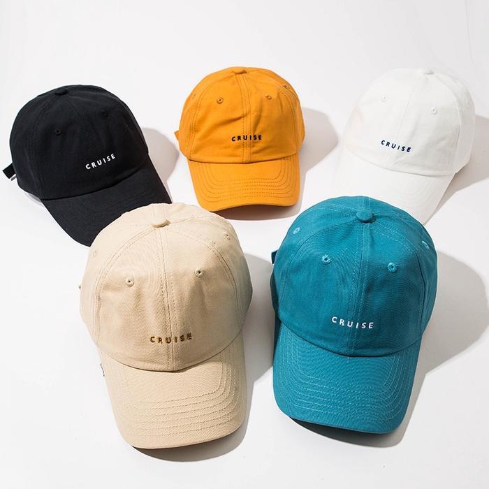 Baseball cap : CRUISE - Topi Baseball Topi Pria Topi Wanita