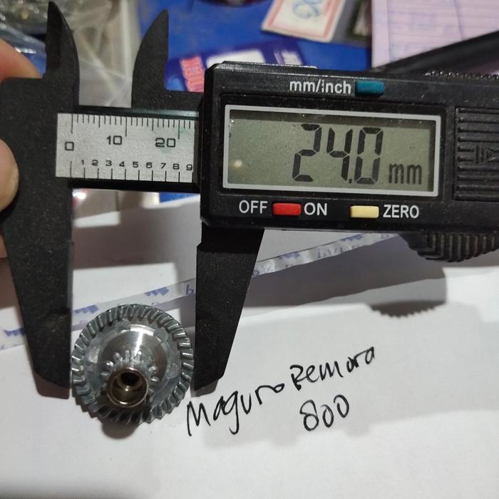 Murah Main Drive Gear Untuk Maguro Remora 800 Original