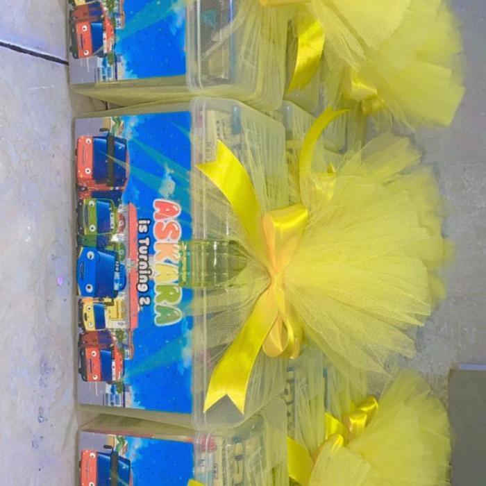 Paket Snack Ulang Tahun Anak Box / Hampers Anak Ulang Tahun Tbk