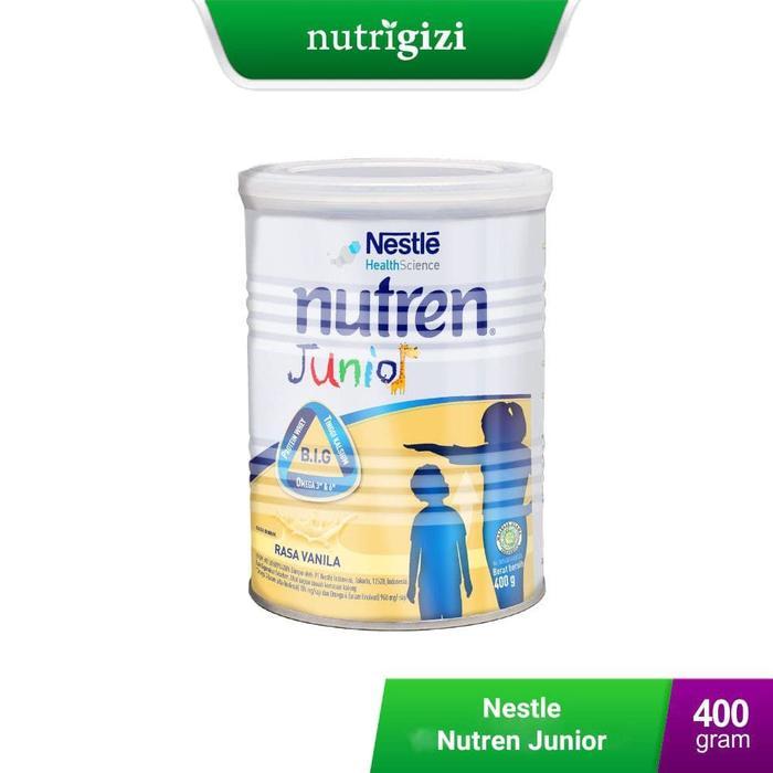 Nutrigizi Nestle Nutren Junior Susu Tinggi Kalori Anak 1 Tahun Tbk