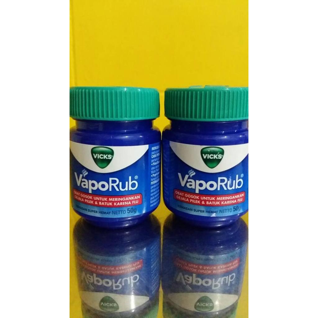 Vicks Vaporub 50 Gr Untuk Batuk Pilek Anak Tbk