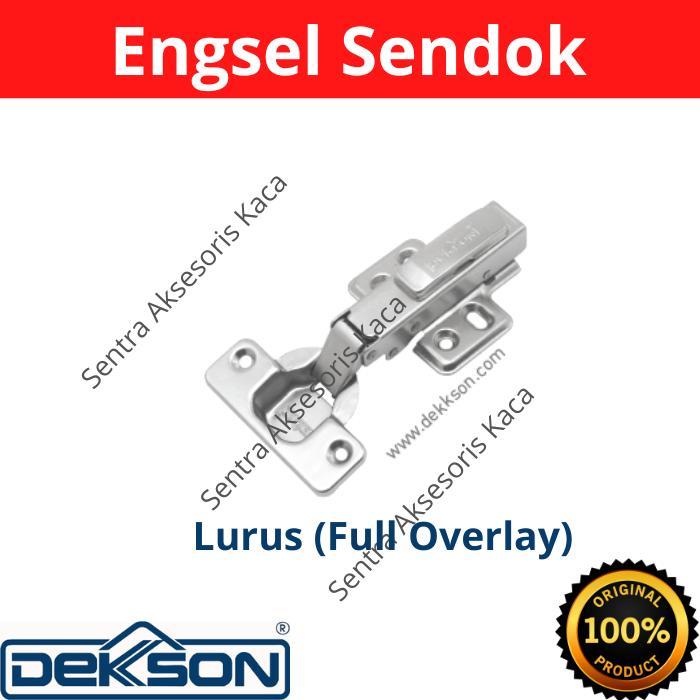 Engsel Sendok Slow Motion Dekkson / Dekson (LURUS,1/2 ,FULL BONGKOK)