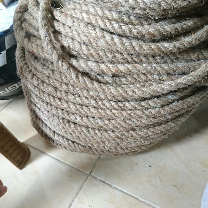 Tali manila tali tambang dadung 12 mm