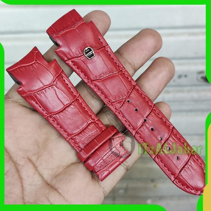 Strap tali jam tangan Aigner palermo pria Tali jam Kulit Aigner
