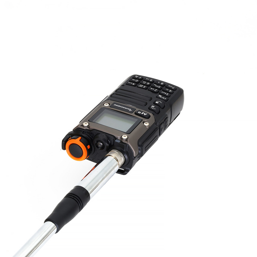 27MHz CB Radio Telescopic Antenna SMA Female 23cm-130cm HT Amateur Antennas 2.15dB High Gain for CB