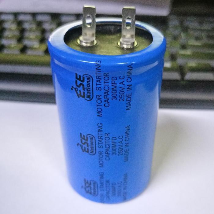 Sale Kapasitor Bulat Dinamo 300Uf Nasional Ese Capasitor Starting 300Mf