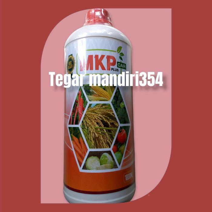 Pupuk Mkp cair +1liter Laksa PUPUK MKP CAIR 1LITER Pupuk peningkat bobot buah Mkp premium 1liter