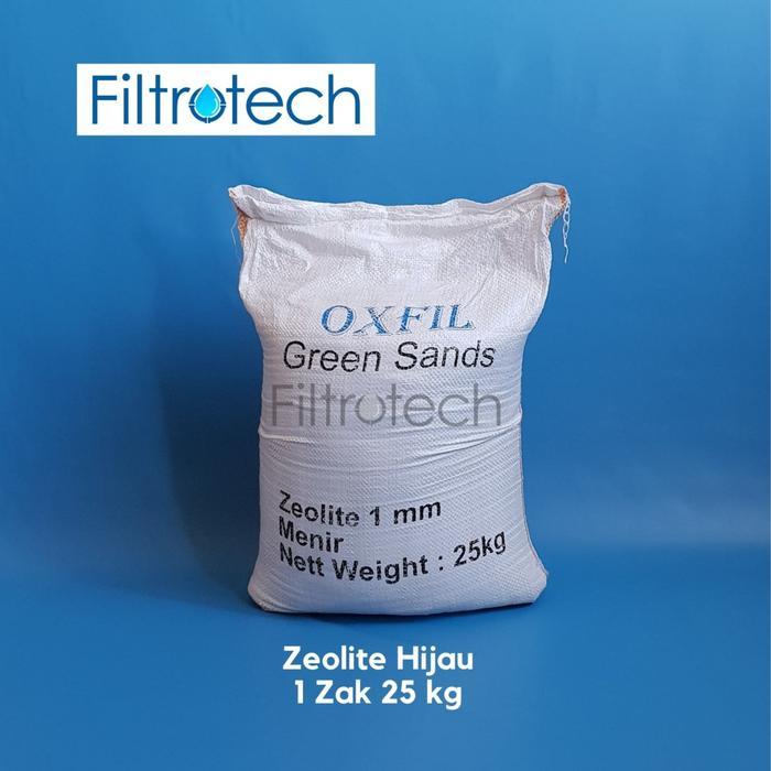 FILTER AIR PASIR ZEOLITE WATER FILTER ZEOLIT HIJAU ZEOLITE SAND-1 SAK WATER
