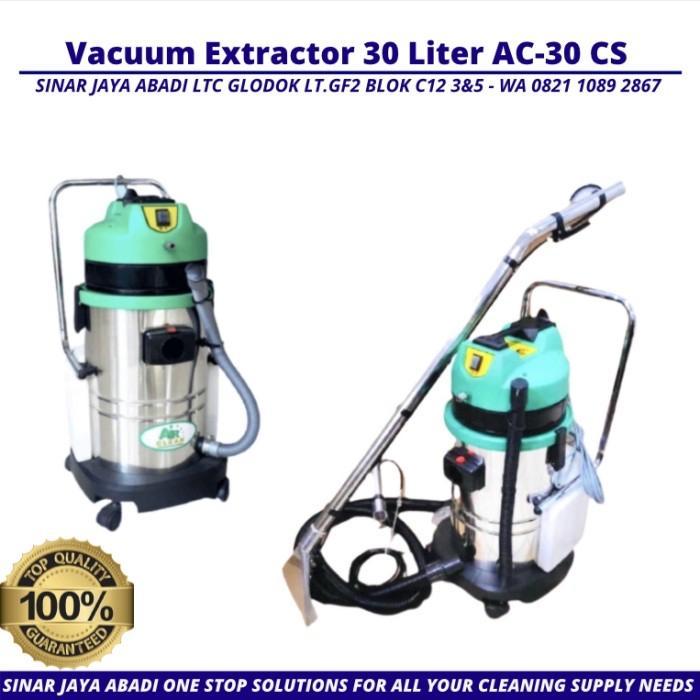 Vacuum Spray Extraction Extractor Carpet Cleaner Karpet Ekstraktor 30