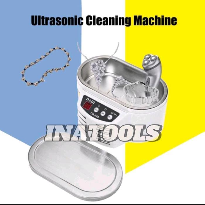 ULTRASONIC CLEANER DADI DA-968 DIGITAL/PENCUCI PCB/MESIN PENCUCI PERHIASAN/PEMBERSIH MESIN PCB