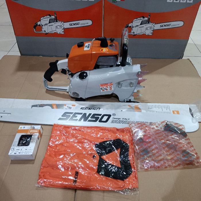mesin gergaji kayu senso 700 / 070 chainsaw assy senso 700 / 070