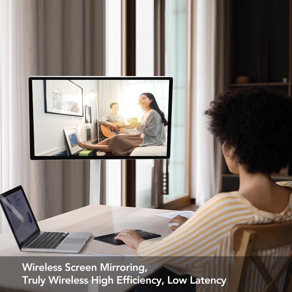 New Portable  TV 8+128G 24 Inch Standing Mobile Smart TV Strong Decoding Bluetooth Stereo Sound for 