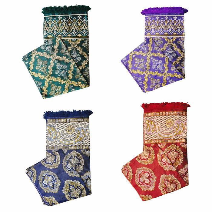 Hambal /Karpet Selimut Rajut Besar Motif geometris 280X180cm /bisa