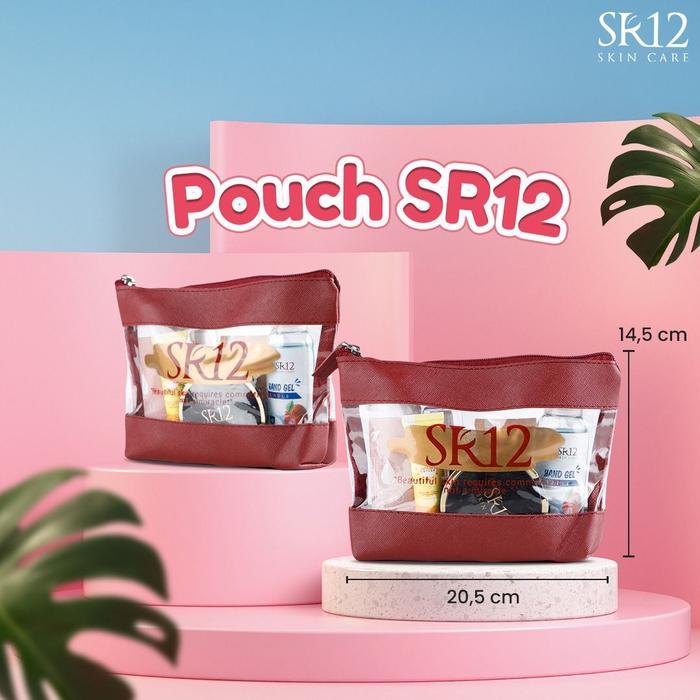 New pouch bening SR12 skincare