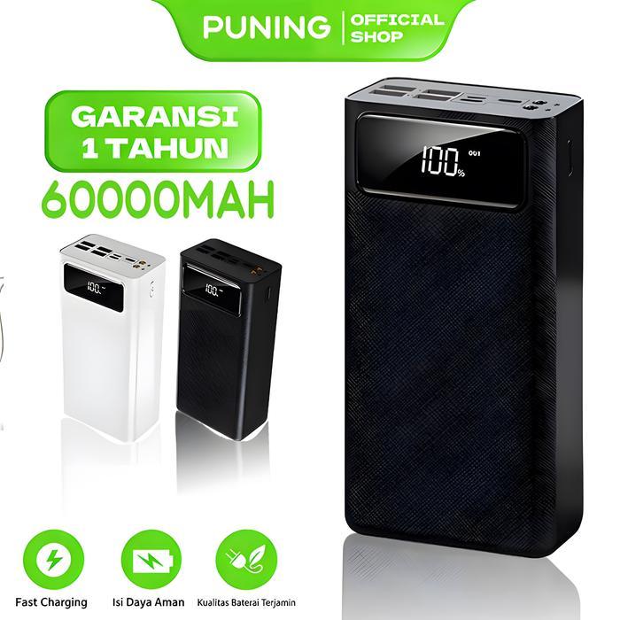 Puning Lentiven Power Bank 60000Mah Powerbank Baterai