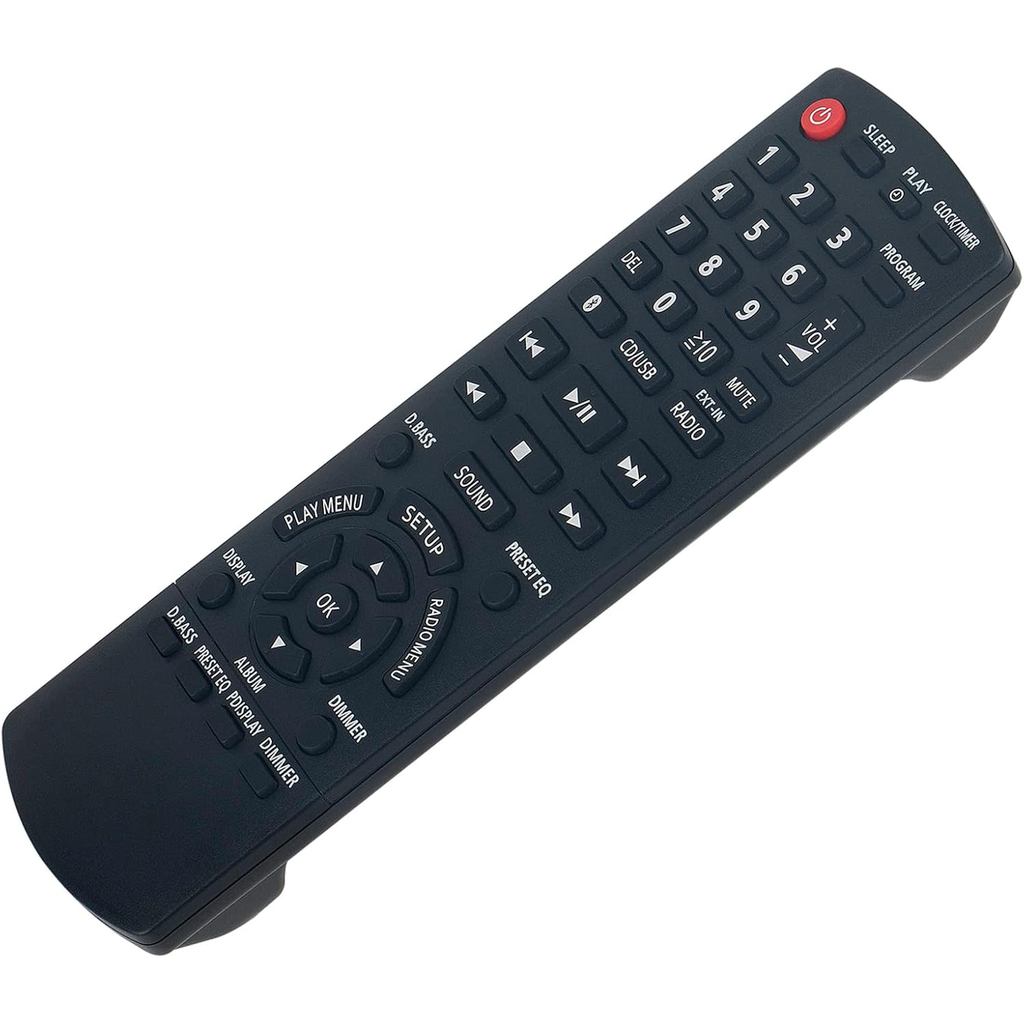 Replacement Remote Control Fit For Panasonic Stereo System SC-PMX94EG-K SC-PMX94 SC-PMX80 SC-PMX82