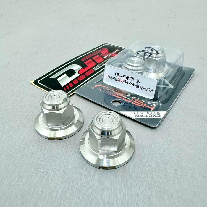 SEPASANG MUR SHOCK BREAKER BELAKANG MUR 14 RX KING SUPRA WAVE MODEL CNC C1 MATTE ORIGINAL PROBOLT