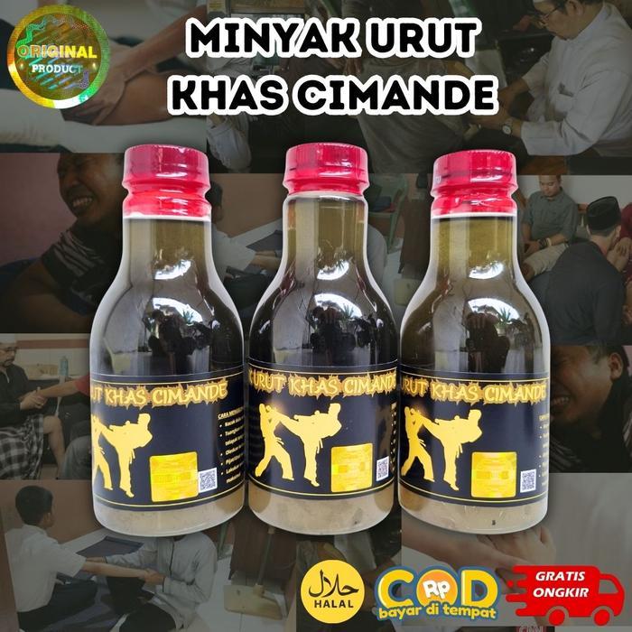 Minyak Urut Cimande Asli 100% 250 Ml / Minyak Cimande Asli / Minyak Cimande 100% Original / Minyak