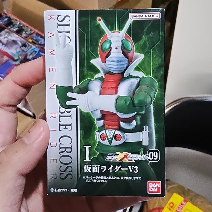 HOT SALE SHODO XX KAMEN RIDER V3 V 3 SHOWA NO SODO SS SHF TERMURAH