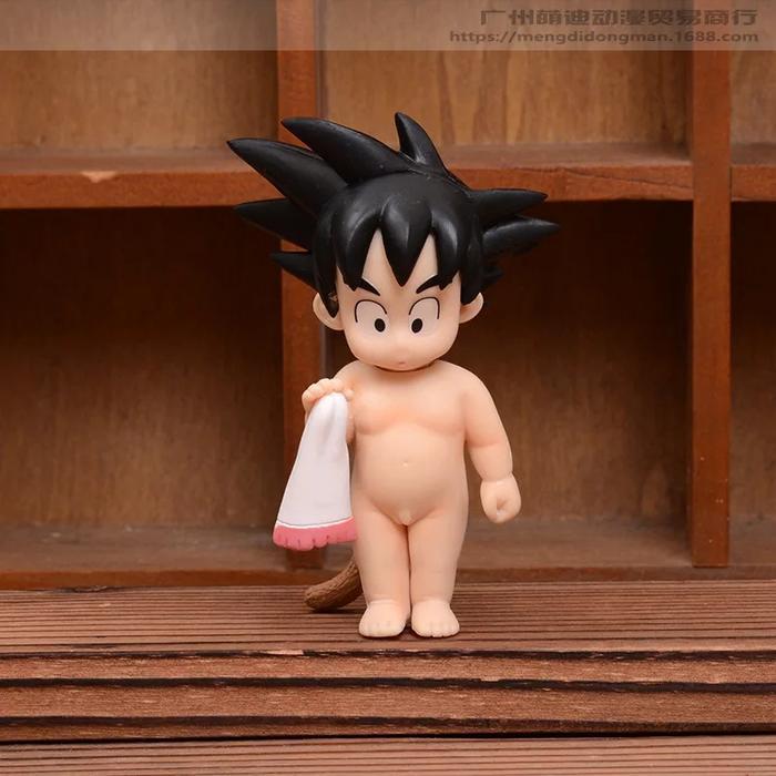 HOT SALE ACTION FIGURE STYLING DRAGON BALL SON GOKU KID TERMURAH