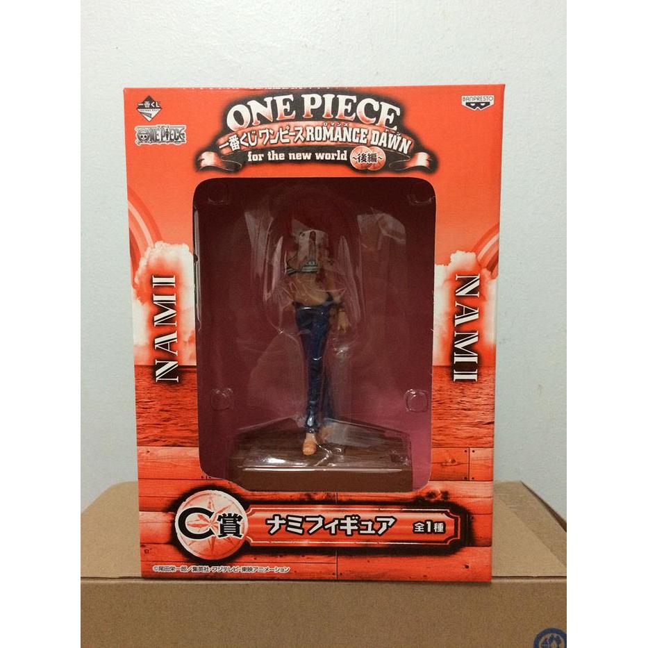 HOT SALE ONE PIECE ICHIBAN KUJI ROMANCE DAWN NAMI TERMURAH