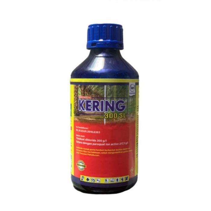 Terlaris Herbisida Kering 300 Sl @1Liter Pemasmi Rumput