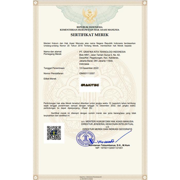 Grakitec Kertas Foto Silki Texture F4 Professional Silki, Glossy Photo Paper 265 Gsm,Silki Doff